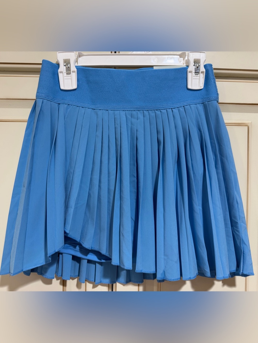 SO Baby Blue Pleated Athletic  Skort XS NWT High Rise Sporty